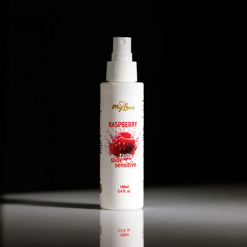 MyLove Lubrikant sa ukusom maline 100ml