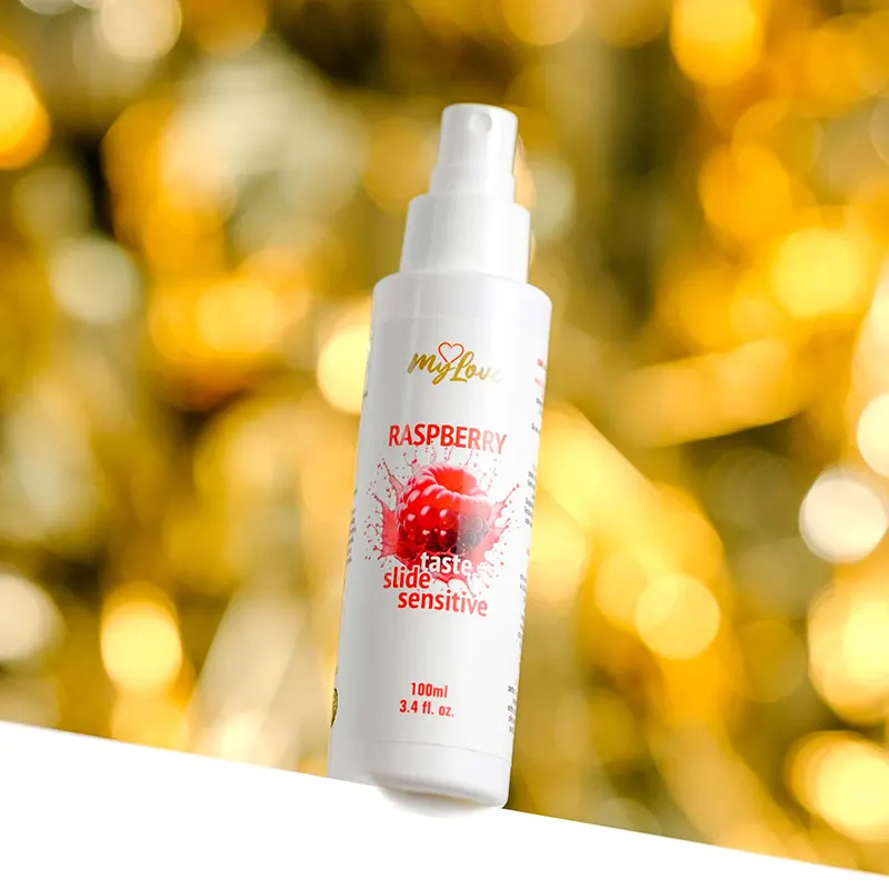 MyLove Lubrikant sa ukusom maline 100ml