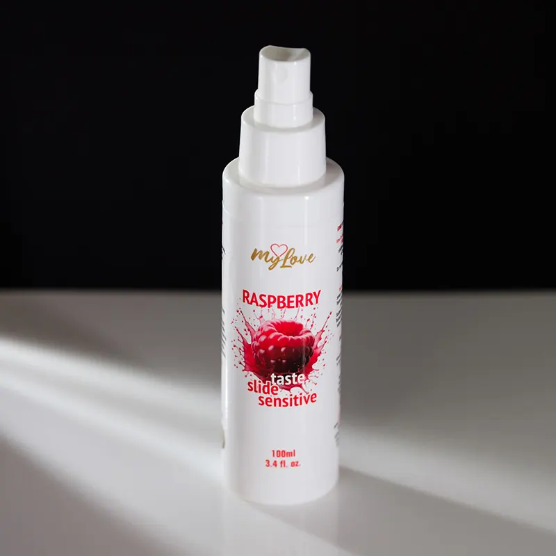 MyLove Lubrikant sa ukusom maline 100ml
