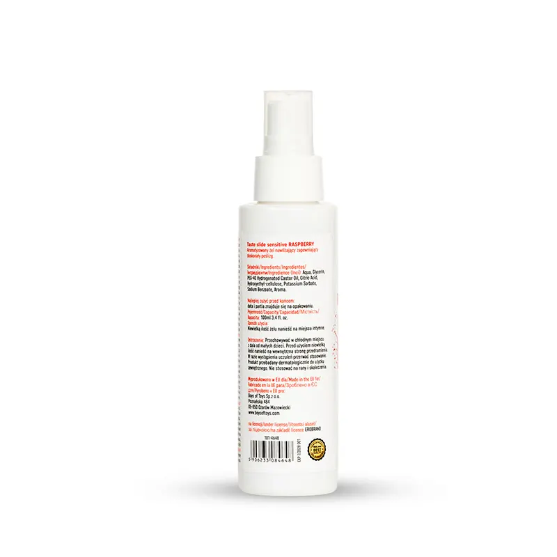 MyLove Lubrikant sa ukusom maline 100ml
