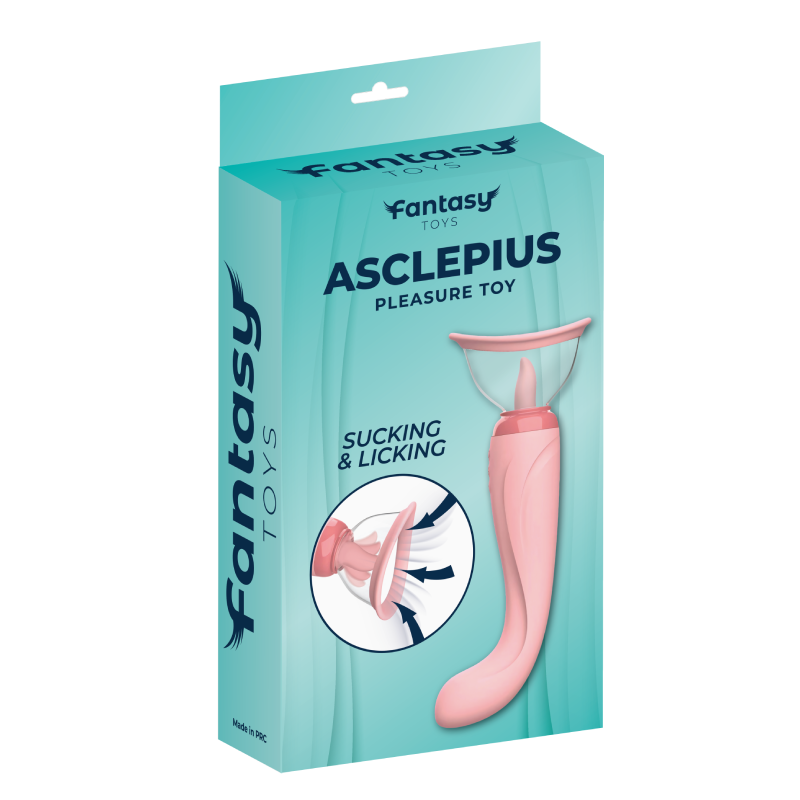 4 u 1 Multifunkcionalni vibrator Asclepius i lubrikant ku175