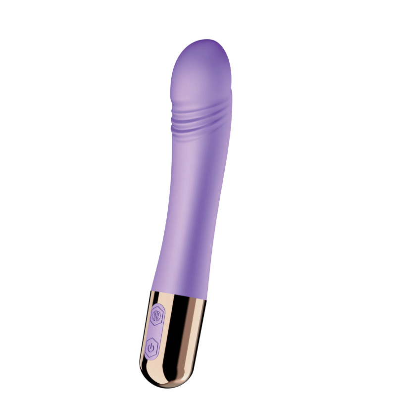 Vibrator sa pomeranjem Machaon i lubrikant ku176