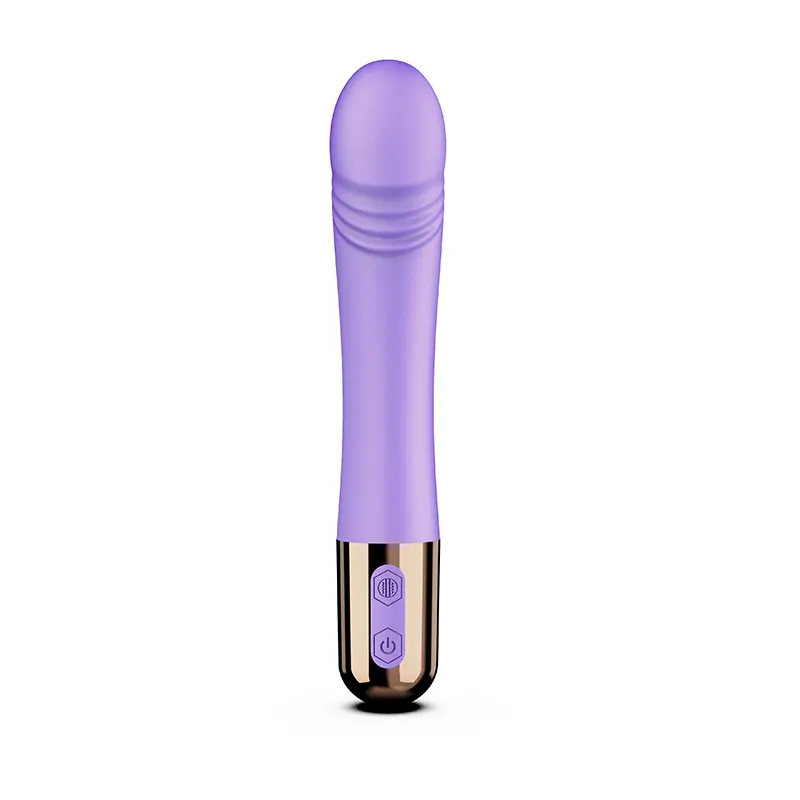 Vibrator sa pomeranjem Machaon i lubrikant ku176