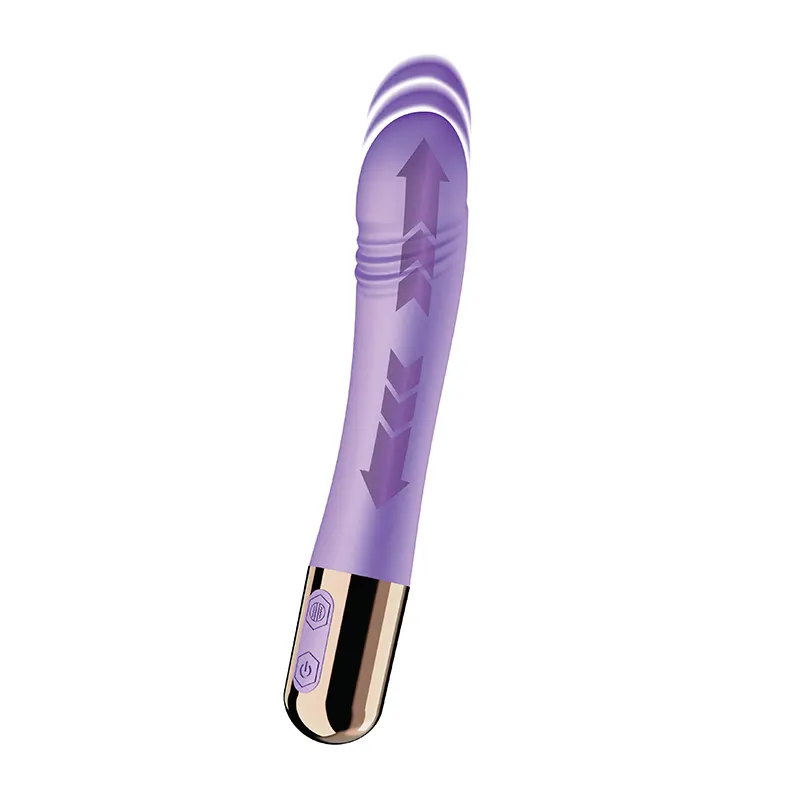 Vibrator sa pomeranjem Machaon i lubrikant ku176