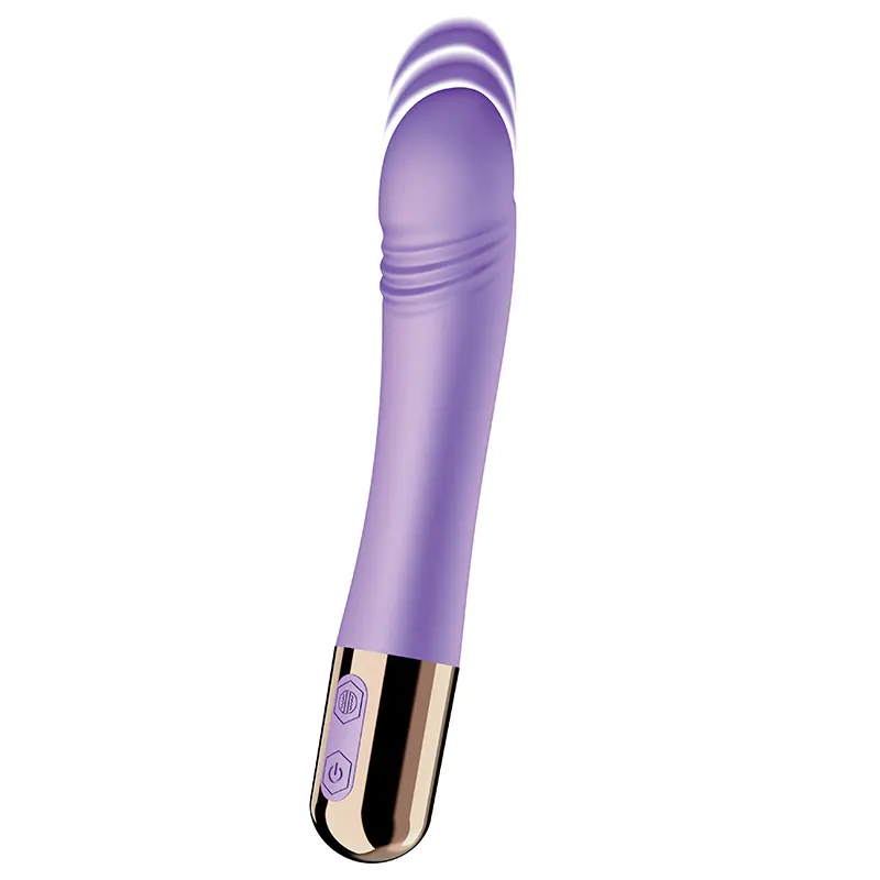Vibrator sa pomeranjem Machaon i lubrikant ku176