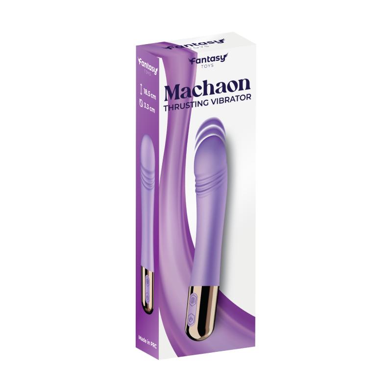 Vibrator sa pomeranjem Machaon i lubrikant ku176