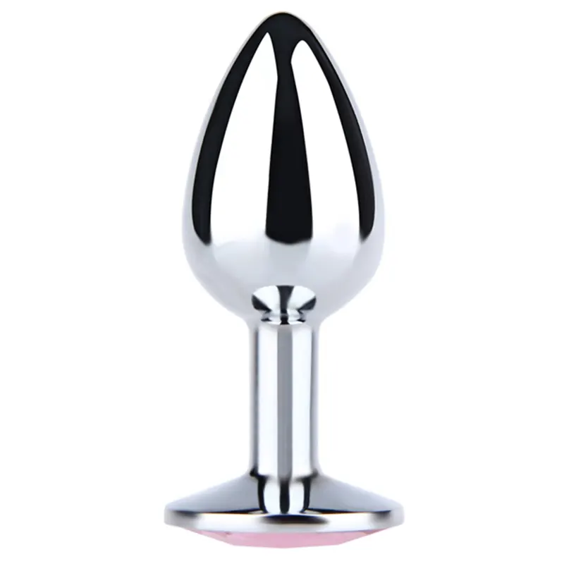Srednji analni dildo i lubrikant ku192