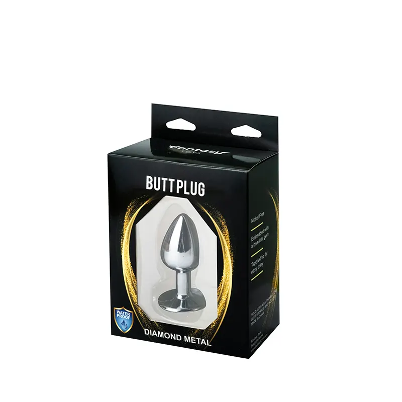 Srednji analni dildo i lubrikant ku194