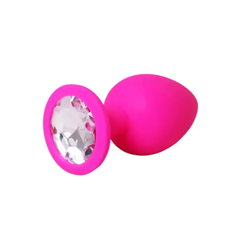 Veliki silikonski analni dildo i lubrikant ku201