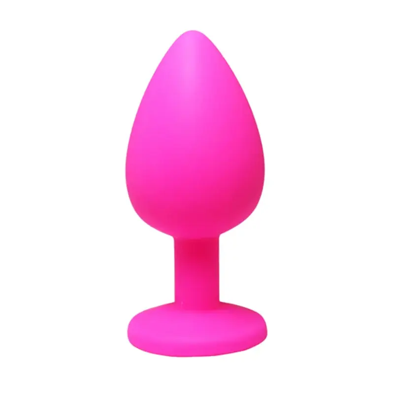 Veliki silikonski analni dildo i lubrikant ku201