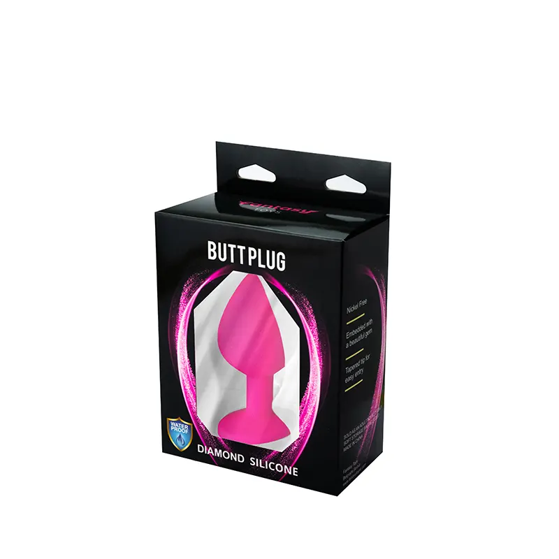 Veliki silikonski analni dildo i lubrikant ku201