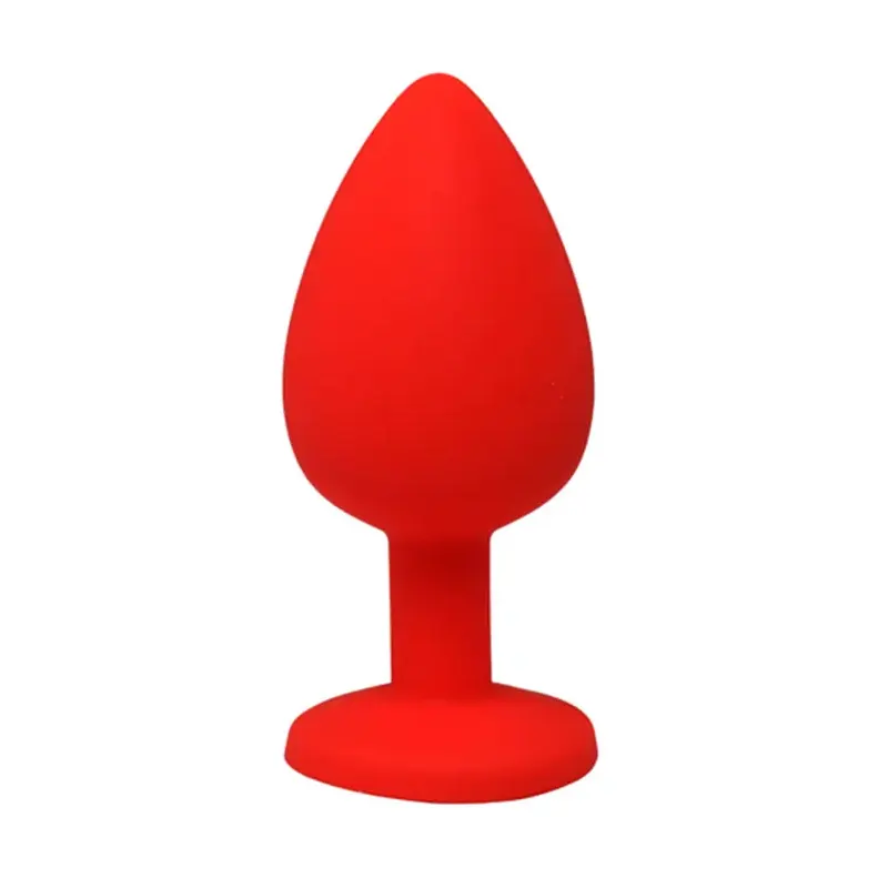 Veliki silikonski analni dildo i lubrikant ku202