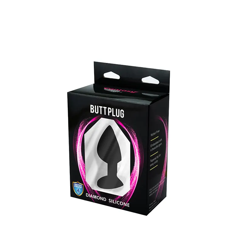 Srednji silikonski analni dildo ku203