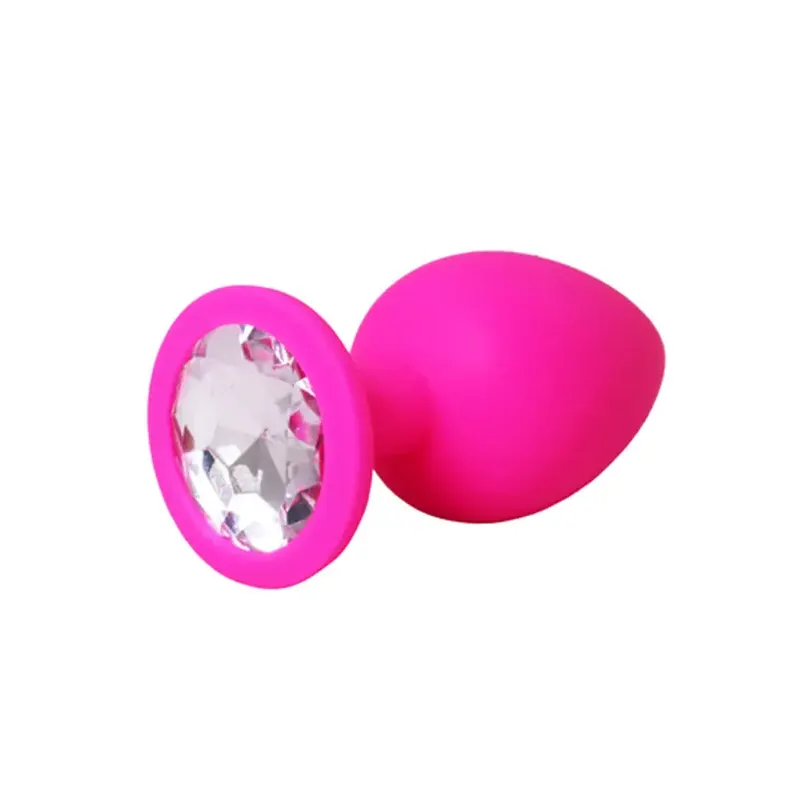 Srednji silikonski analni dildo ku204