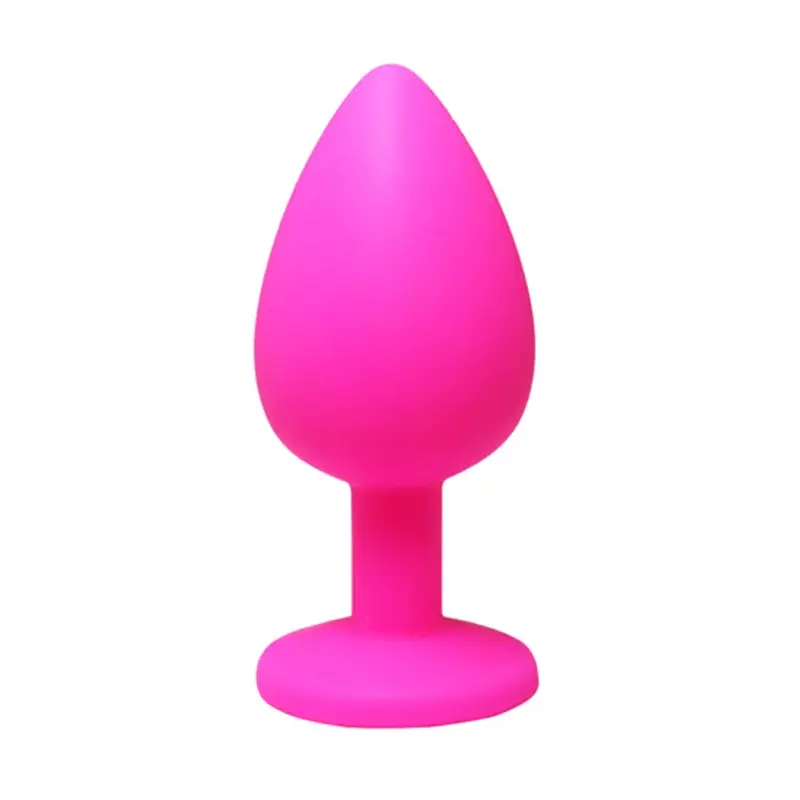 Srednji silikonski analni dildo ku204