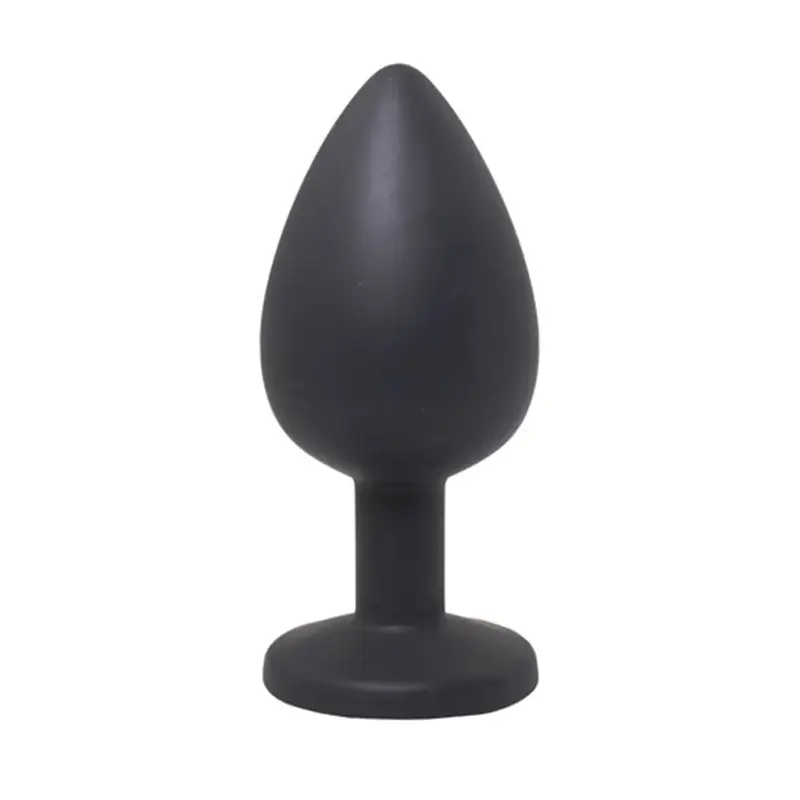 Mali silikonski analni dildo i lubrikant ku206