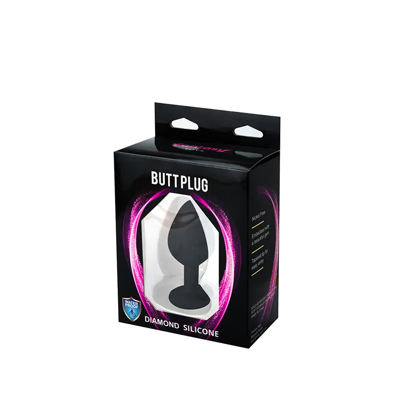 Mali silikonski analni dildo i lubrikant ku206