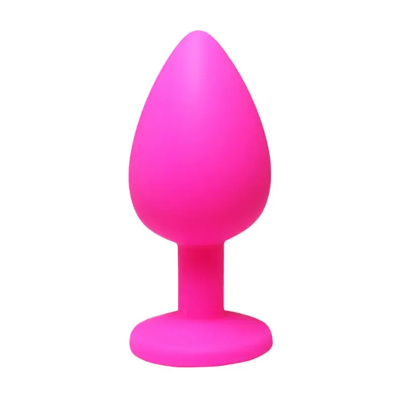 Mali silikonski analni dildo i lubrikant ku207