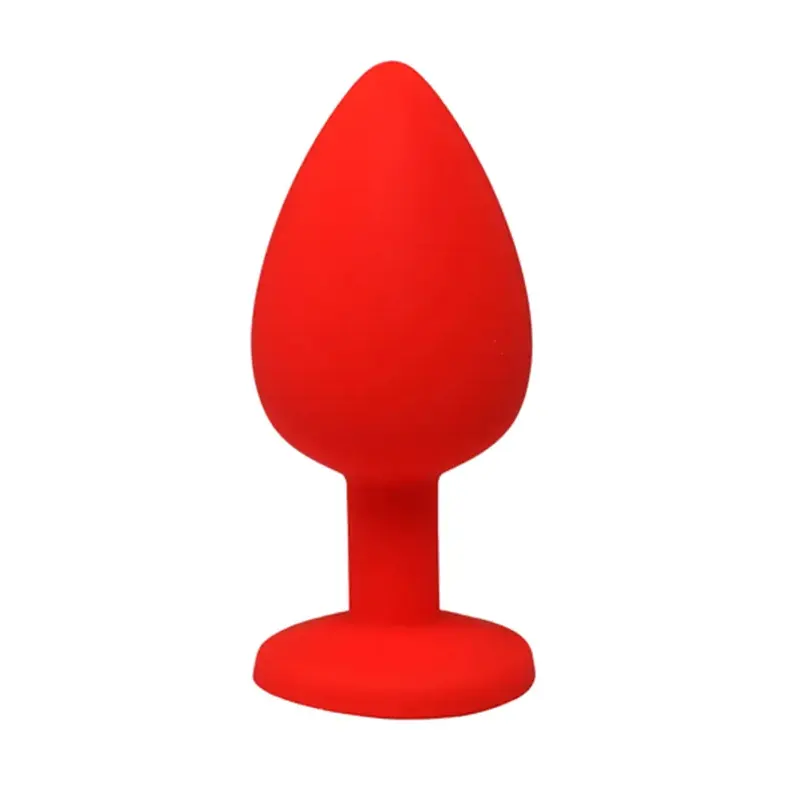 Mali silikonski analni dildo i lubrikant ku208