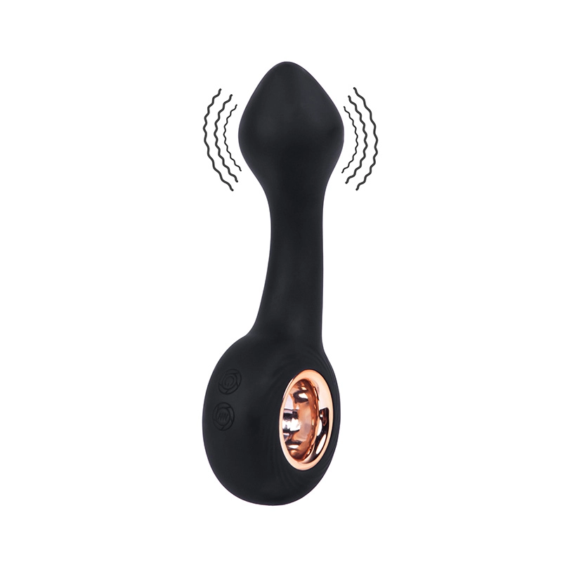 Analni vibrator i lubrikant ku214
