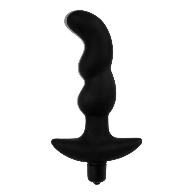 Zakrivljeni Analni Vibrator i lubrikant ku215