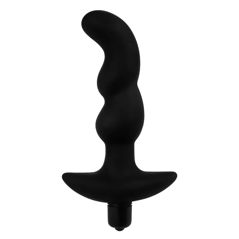 Zakrivljeni Analni Vibrator i lubrikant ku215