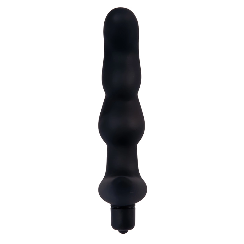 Zakrivljeni Analni Vibrator i lubrikant ku215