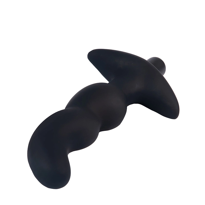 Zakrivljeni Analni Vibrator i lubrikant ku215