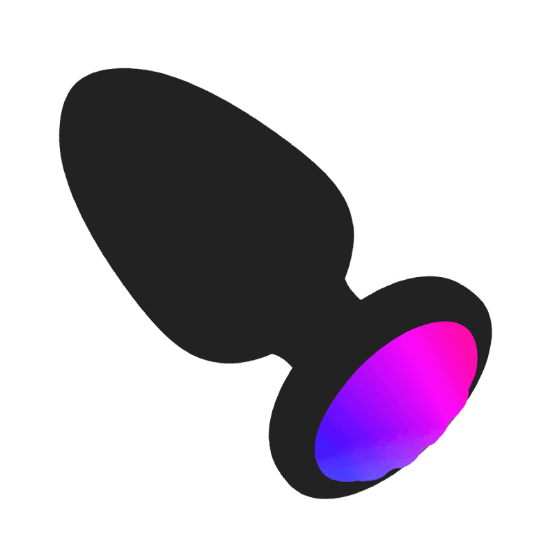Svetleci Analni Vibrator i lubrikant ku216