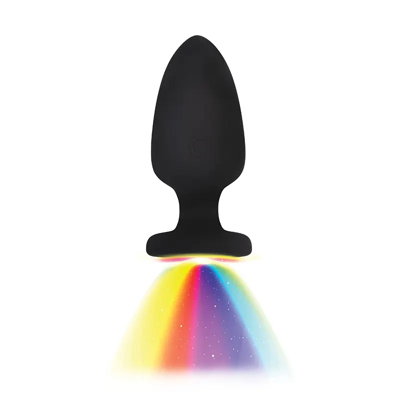 Svetleci Analni Vibrator i lubrikant ku216