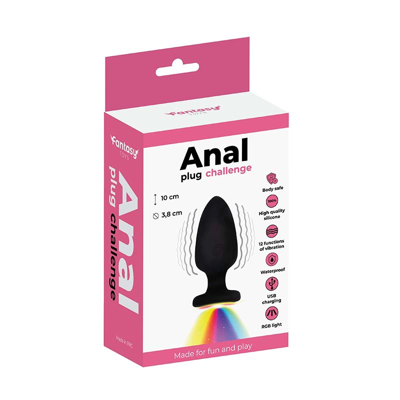 Svetleci Analni Vibrator i lubrikant ku216