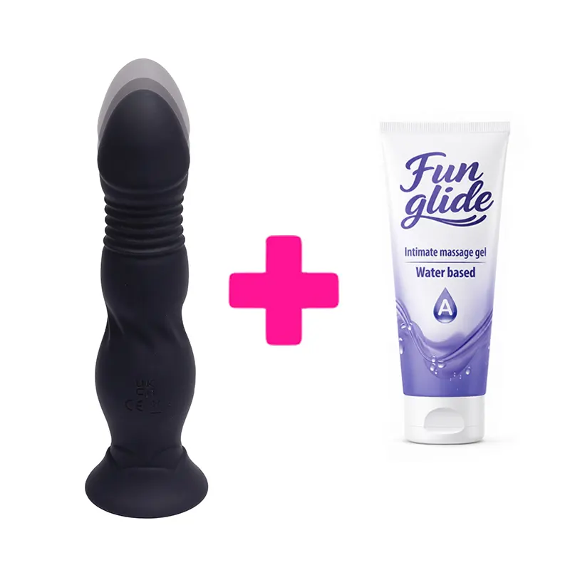 Analni vibrator sa pomeranjem Dionysus ku217