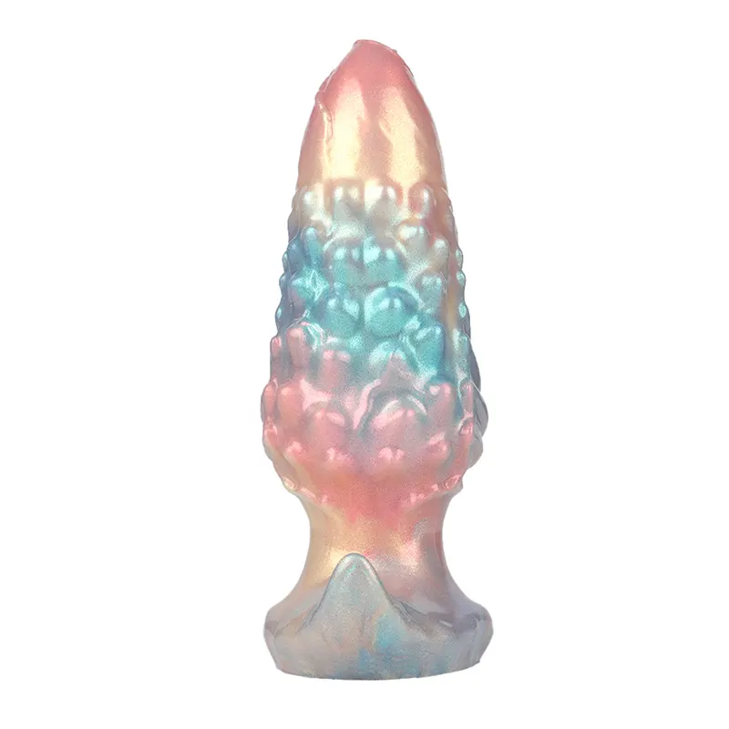 Analni dildo na naduvavanje Ebon Leviathan