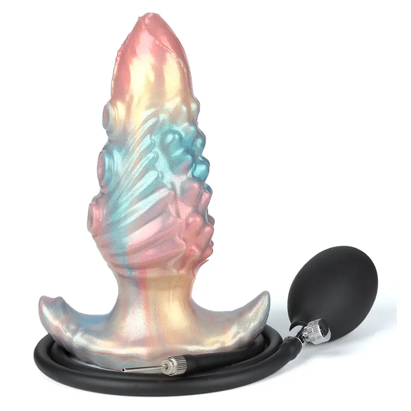 Analni dildo na naduvavanje Ebon Leviathan