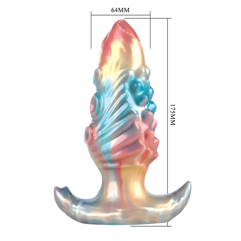 Analni dildo na naduvavanje Ebon Leviathan