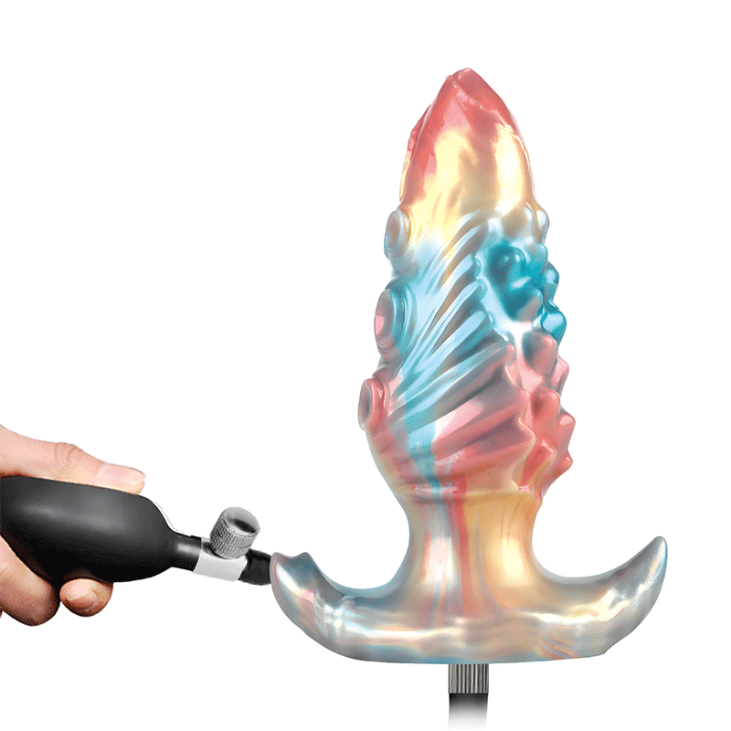 Analni dildo na naduvavanje Ebon Leviathan