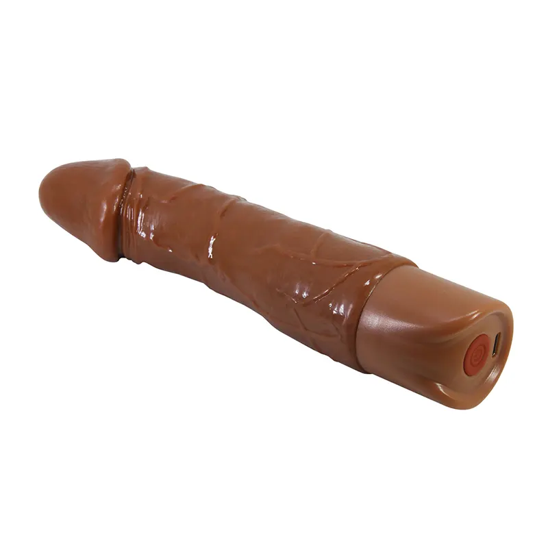 Crni realistični vibrator 20cm Jermain