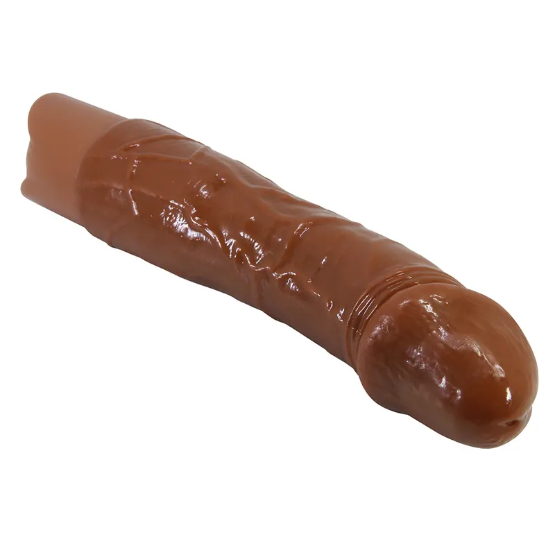 Crni realistični vibrator 20cm Jermain