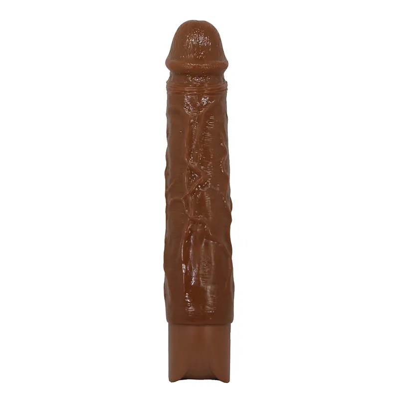 Crni realistični vibrator 22cm Osric