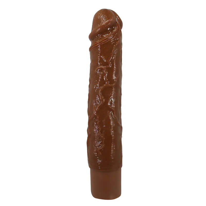 Crni realistični vibrator 22cm Osric