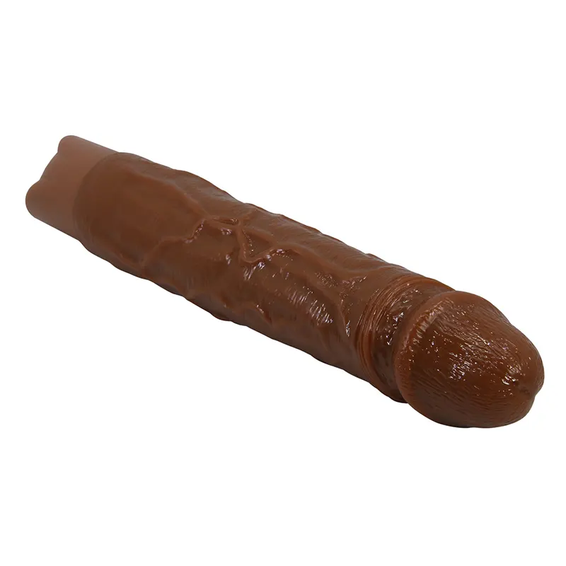 Crni realistični vibrator 22cm Osric