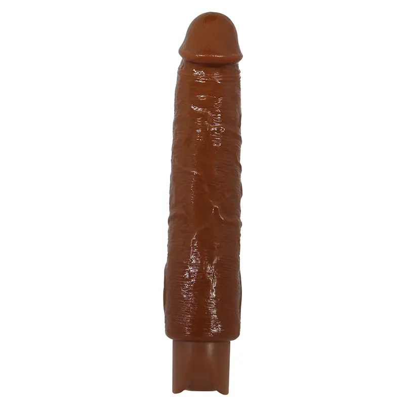 Crni realistični vibrator 25cm Soren
