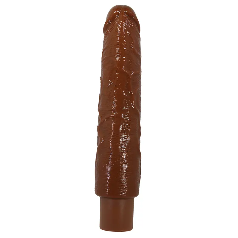 Crni realistični vibrator 25cm Soren