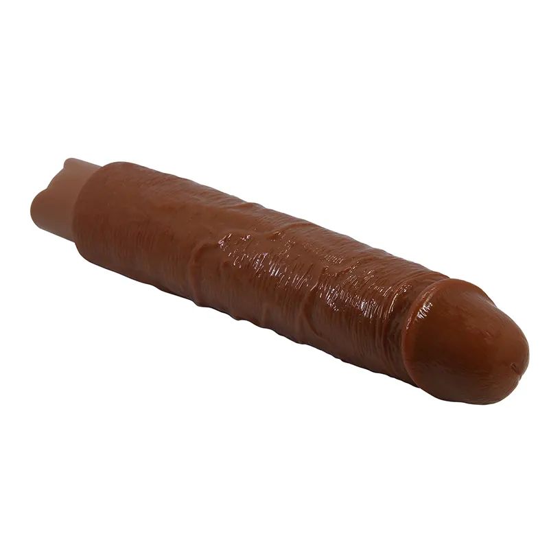 Crni realistični vibrator 25cm Soren