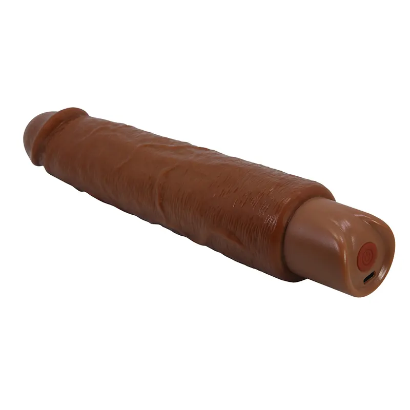 Crni realistični vibrator 25cm Soren