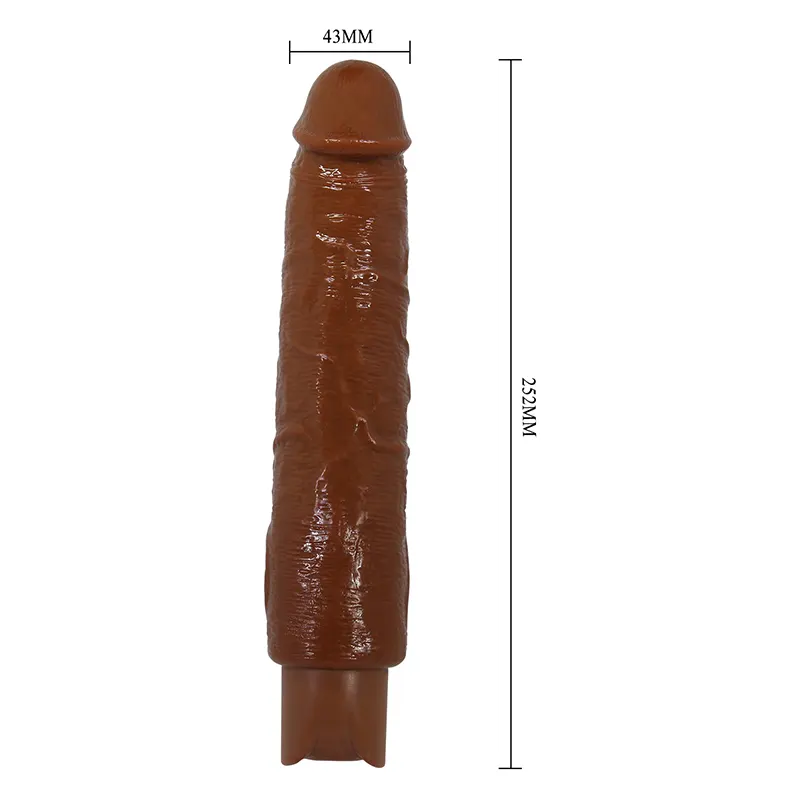 Crni realistični vibrator 25cm Soren