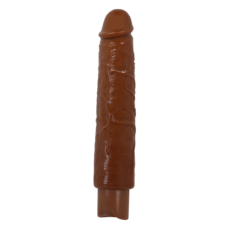 Crni realistični vibrator 25cm Soren
