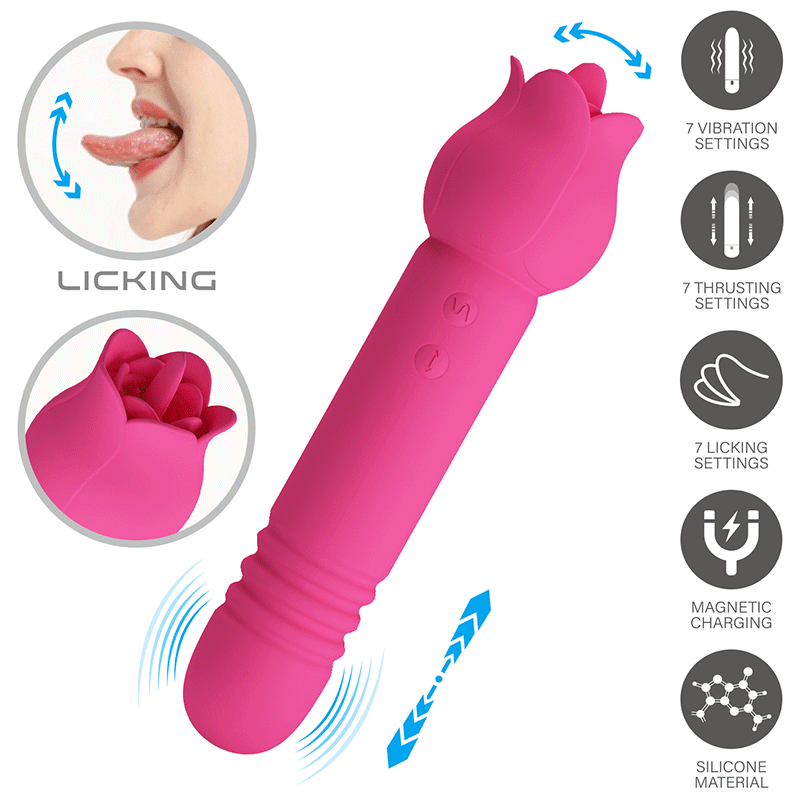 Dupli vibrator Chaley