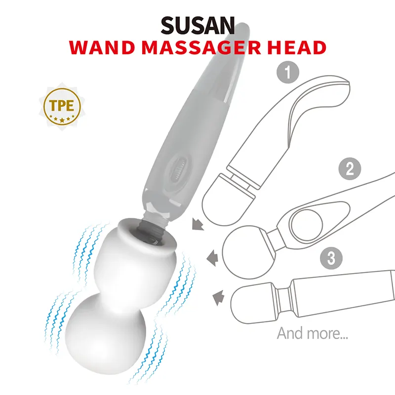 Mastubator za masažer Susan