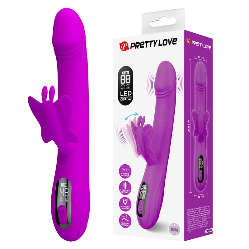 Multifunkcionalni Vibrator Bella